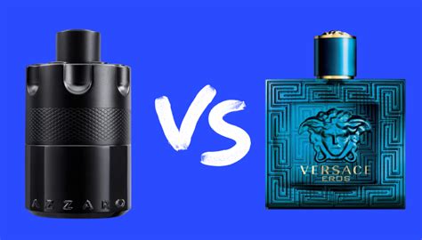 Azzaro Wanted vs. Versace Eros Comparison